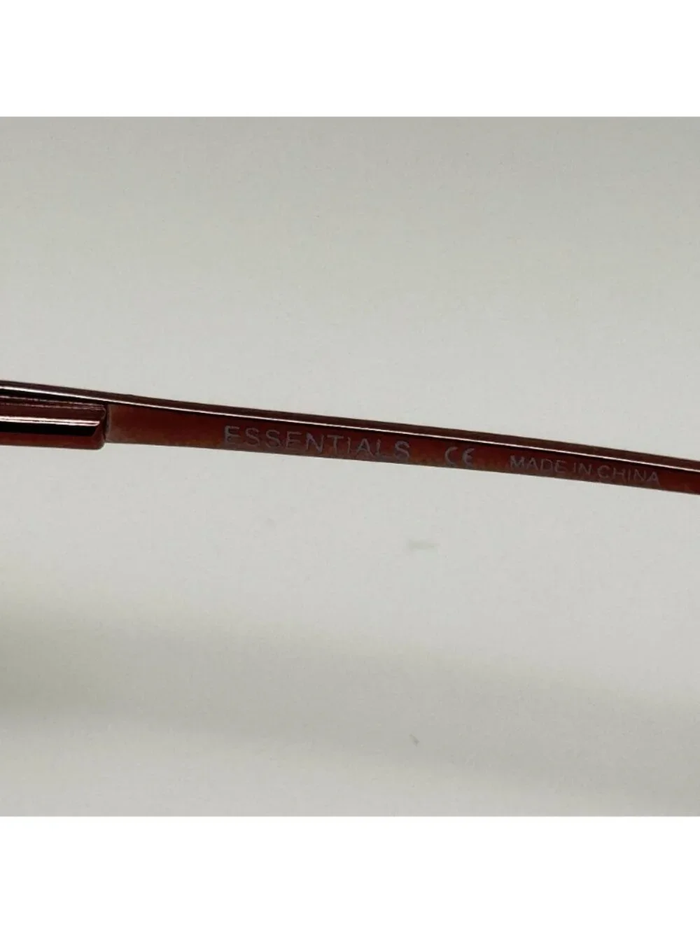 Essentials EN 8652 Burgundy Eyeglasses Eye Glasses Frames Youth Kids 43-18-125